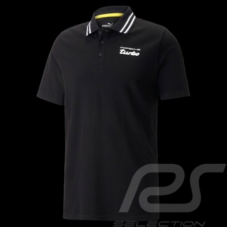 Porsche Polo shirt Turbo by Puma Black 538235-01 - men