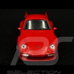 Porsche 911 GT2 Type 993 1998 Guards Red 1/64 Schuco 452027100