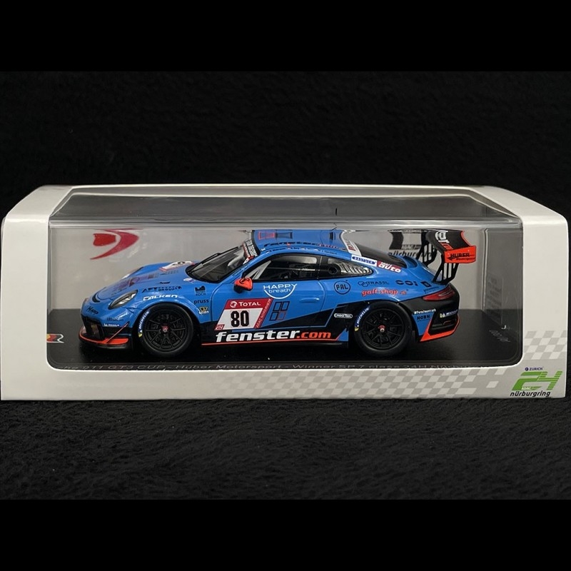 Spark 1:43 Porsche 911 GT3 Cup #127 ganador Cup 2 24h Nürburgring 2022