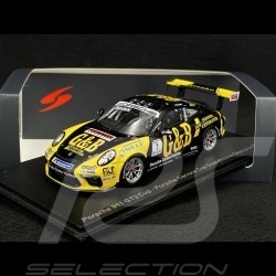 Porsche 911 GT3 Cup Type 991 n° 1 Sieger Porsche Carrera Cup Scandinavia 2021 1/43 Spark S8509