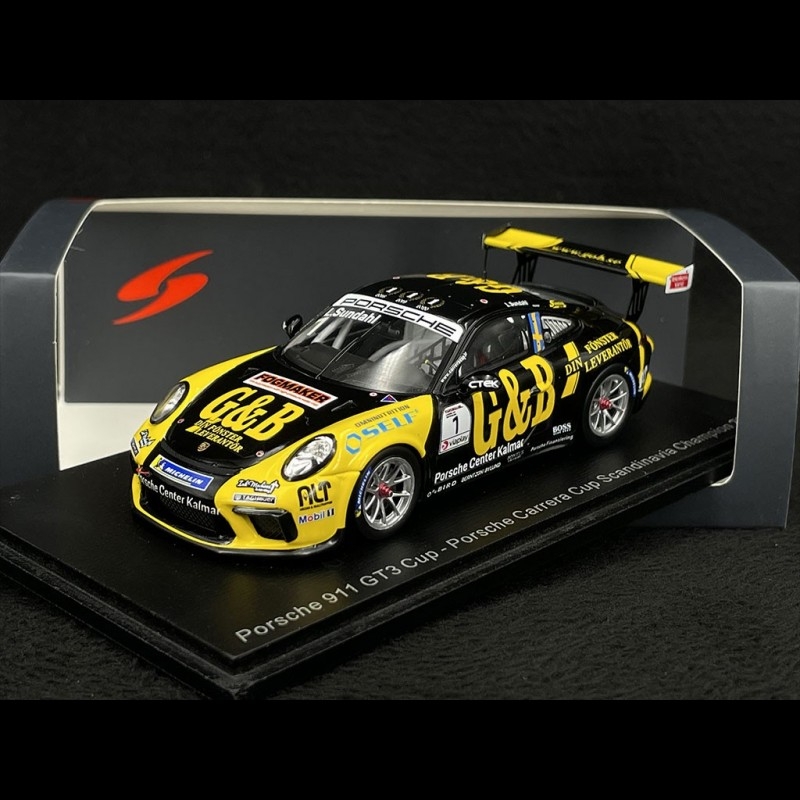 Porsche 911 GT3 Cup Type 991 n° 1 Winner Porsche Carrera Cup