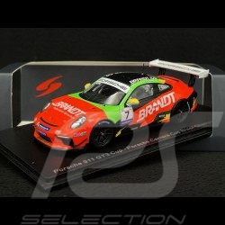 Porsche 911 GT3 Cup Type 991 n° 7 Sieger Porsche Carrera Cup Brazil 2021 1/43 Spark S8508