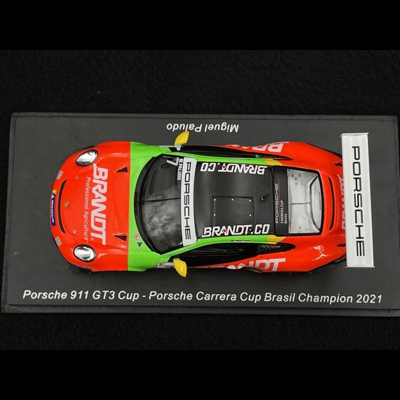 Porsche 911 GT3 Cup Type 991 n° 7 Winner Porsche Carrera Cup Brazil ...