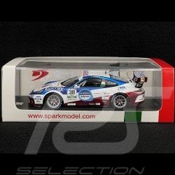 Porsche 911 GT3 Cup Type 991 n° 38 Sieger Porsche Carrera Cup Italy 2020 1/43 Spark SI015