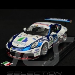 Porsche 911 GT3 Cup Type 991 n° 38 Winner Porsche Carrera Cup Italy 2020 1/43 Spark SI015