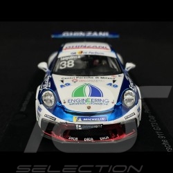 Porsche 911 GT3 Cup Type 991 n° 38 Winner Porsche Carrera Cup Italy 2020 1/43 Spark SI015