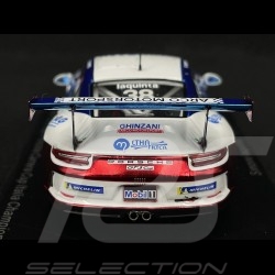 Porsche 911 GT3 Cup Type 991 n° 38 Vainqueur Porsche Carrera Cup Italie 2020 1/43 Spark SI015