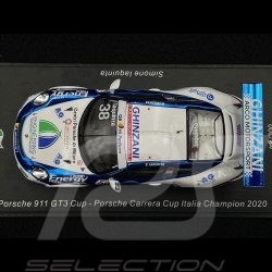 Porsche 911 GT3 Cup Type 991 n° 38 Sieger Porsche Carrera Cup Italy 2020 1/43 Spark SI015