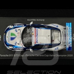 Porsche 911 GT3 Cup Type 991 n° 38 Winner Porsche Carrera Cup Italy 2020 1/43 Spark SI015