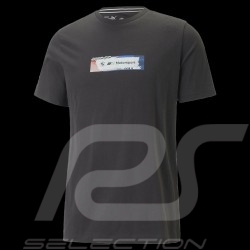 T-Shirt BMW M Motorsport Puma Black 539650-01 - men