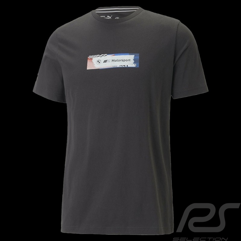 BMW M Motorsport T-Shirt Puma Schwarz 539650-01 - Herren