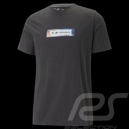 T-Shirt BMW M Motorsport Puma Noir 539650-01 - homme