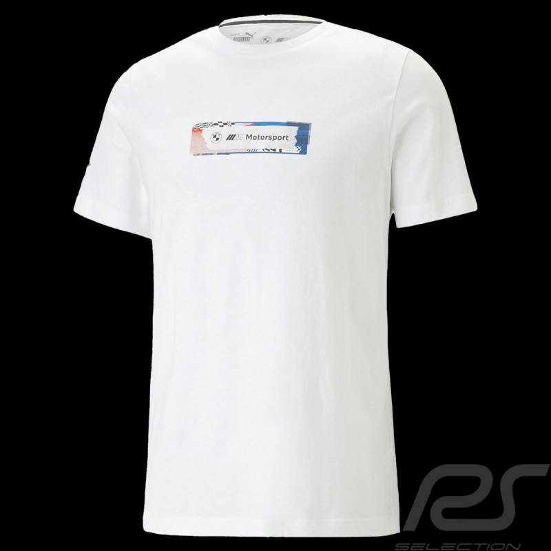 BMW M Motorsport T-Shirt Puma Schwarz 539650-02 - Herren