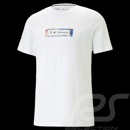 T-Shirt BMW M Motorsport Puma Black 539650-02 - men