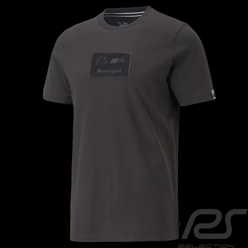 T-Shirt BMW M Motorsport Puma Noir 538141-01 - homme