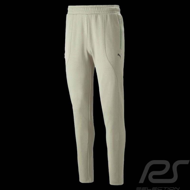 Pantalon Mercedes-AMG Petronas Hamilton Russell F1 Slim Softshell Tracksuit Vert Clair - homme