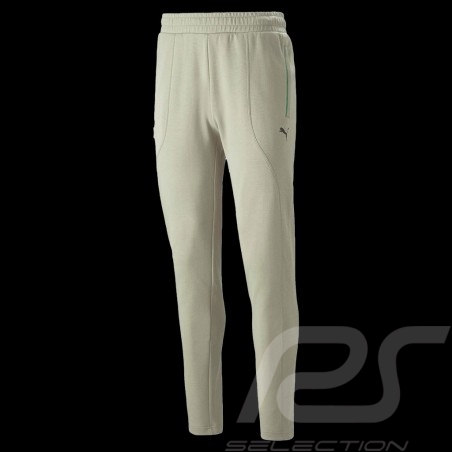 Pantalon Mercedes-AMG Petronas Hamilton Russell F1 Slim Softshell Tracksuit Vert Clair - homme
