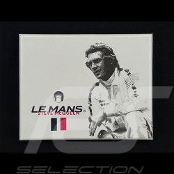Portefeuille Steve McQueen Le Mans Compact Cuir Marron Andy 26772-2875