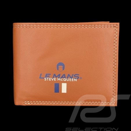 Brieftasche Steve McQueen Le Mans Compact Leder Braun Andy 26772-2875