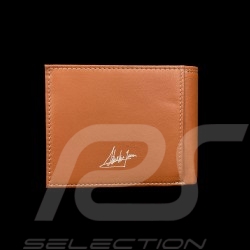 Wallet Steve McQueen Le Mans Compact Brown Leather Andy 26772-2875