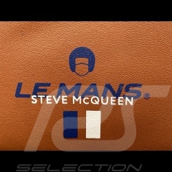 Brieftasche Steve McQueen Le Mans Compact Leder Braun Andy 26772-2875