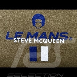 Brieftasche Steve McQueen Le Mans Compact Leder Khakigrün Andy 26772-3076