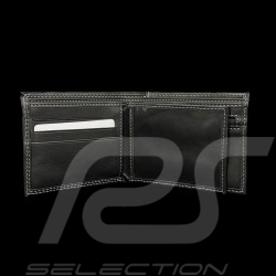 Wallet Steve McQueen Le Mans Compact Black Leather Andy 26772-1504