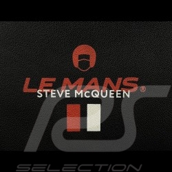 Portefeuille Steve McQueen Le Mans Compact Cuir Noir Andy 26772-1504