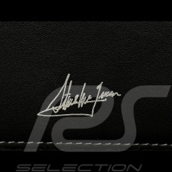 Brieftasche Steve McQueen Le Mans Compact Leder Schwarz Andy 26772-1504