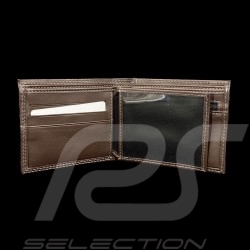 Brieftasche Steve McQueen Le Mans Compact Leder Dunkelbraun Andy 26772-0199