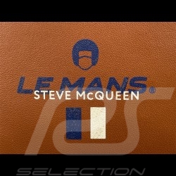 Wallet Steve McQueen Le Mans Compact Brown Leather Tyler 26774-2875