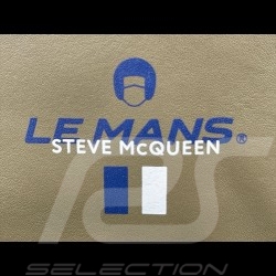 Portefeuille Steve McQueen Le Mans Compact Cuir Vert Kaki Tyler 26774-3076