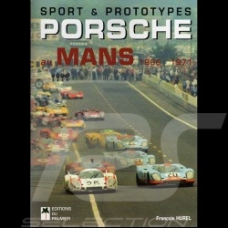 Book Sport & Prototypes Porsche au Mans 1966-1971