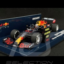 Max Verstappen Red Bull Racing RB16B n° 33 Sieger GP Abu Dhabi 2021 F1 1/43 Minichamps 410212333
