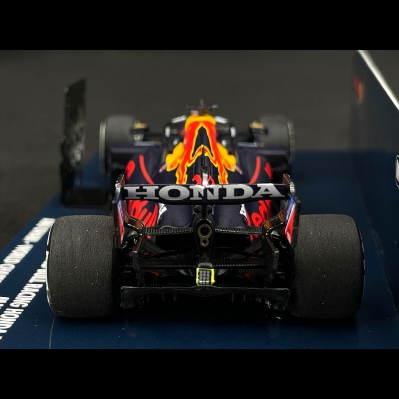 Max Verstappen Red Bull Racing RB16B N° 33 Winner GP Abu Dhabi 2021 F1 ...