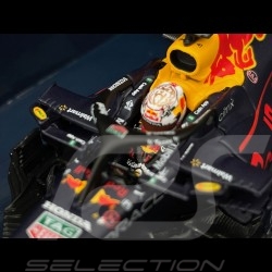 Max Verstappen Red Bull Racing RB16B n° 33 Vainqueur GP Abu Dhabi 2021 F1 1/43 Minichamps 410212333