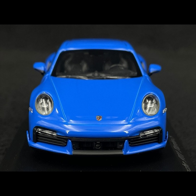 Porsche 911 Turbo S Coupe Sport Design Type 992 2021 Shark Blue 1/43 ...