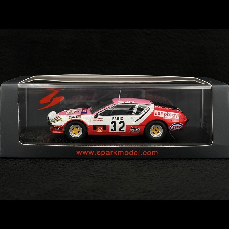 Décalcomanies 1/32 Alpine A310 #37 Theveneau - Rallye Monte-Carlo 1985 - Colorado
