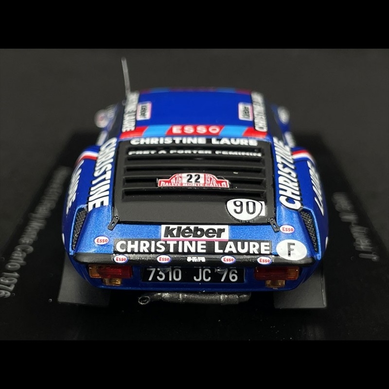 Spark Alpine A310 N°22 Rallye Monte Carlo 1976 - J. Henry - 1/43 - Résine - Neuf