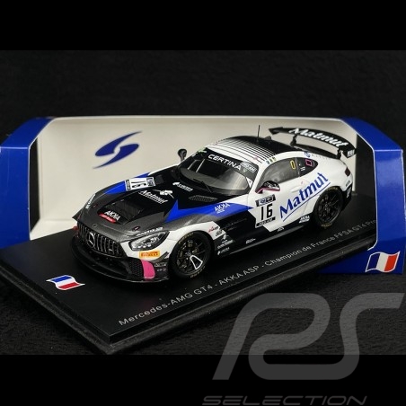 Mercedes-AMG GT4 n° 16...