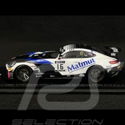 Mercedes-AMG GT4 n° 16 French Champion FFSA Pro-Am 2021 1/43 Spark SF263