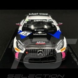 Mercedes-AMG GT4 n° 16 Champion de France FFSA Pro-Am 2021 1/43 Spark SF263