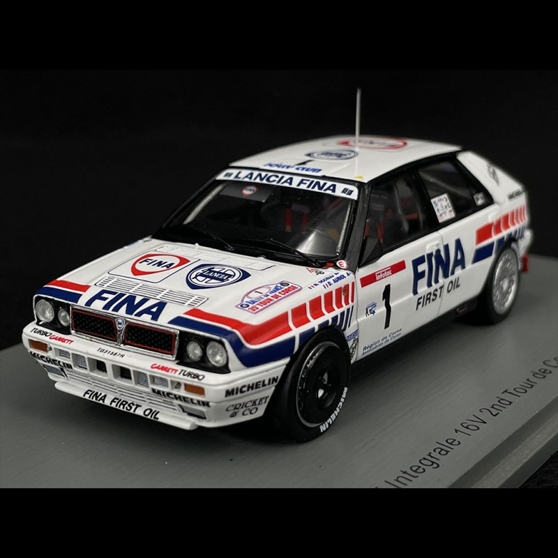 1 43 SPARK Lancia Delta Hf Integrale 16V Fina #1 Rally Tour De Corse 1991 S9009 for sale online