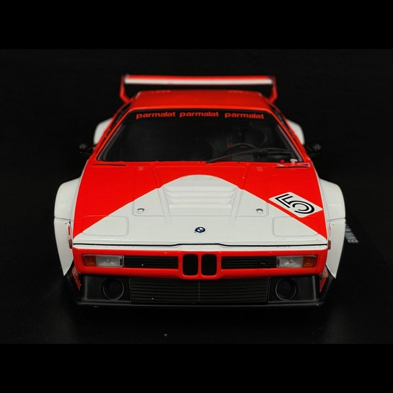 Minichamps 1/18 BMW M1 Procar N°5 N. Lauda – Procar Series 1979 – Collection