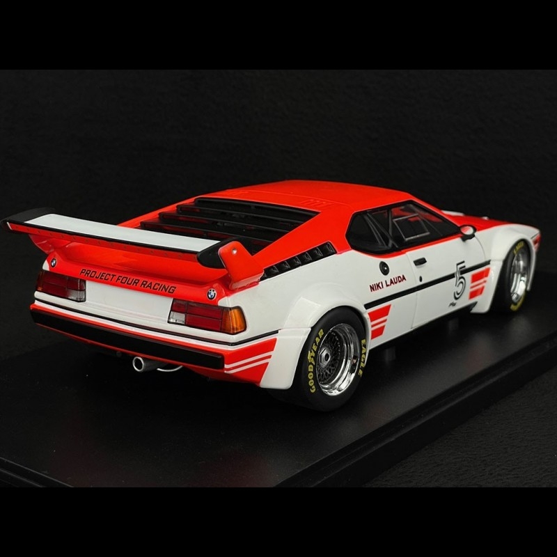 Carrera Slot: la BMW M1 Procar de Niki Lauda Hockenheim 1979 - slot cars passion