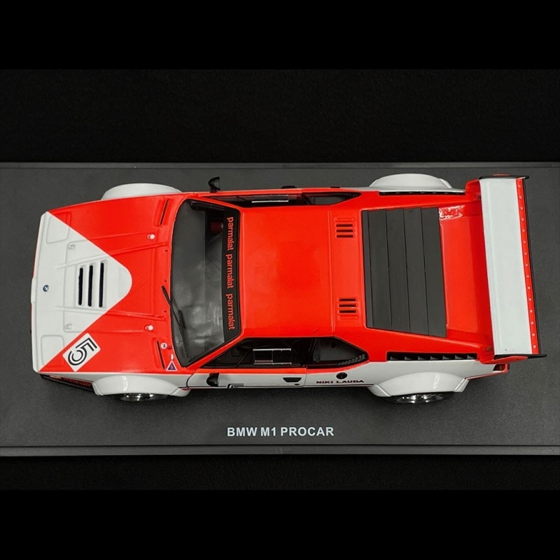 Niki Lauda BMW M1 Procar n° 5 Winner Procar Series 1979 1/18 Werk83 W1803007