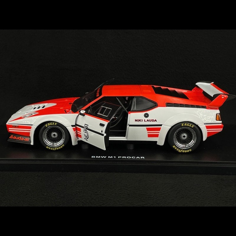 Niki Lauda BMW M1 Procar n° 5 Winner Procar Series 1979 1/18 Werk83 W1803007