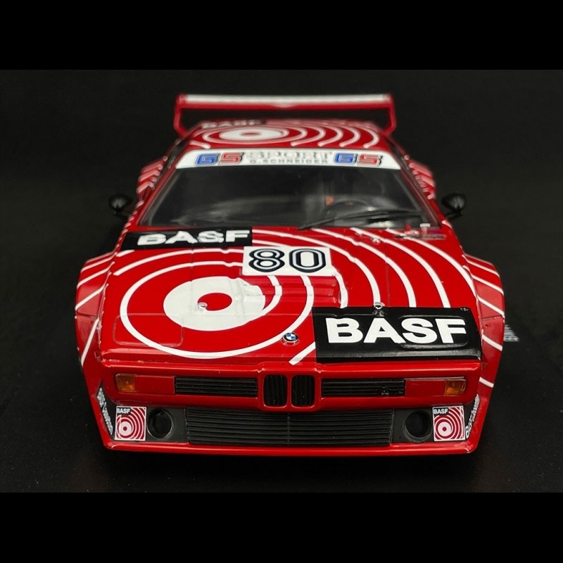 BMW M1 Procar n° 80 Procar Series 1980 1/18 Werk83 W1803008