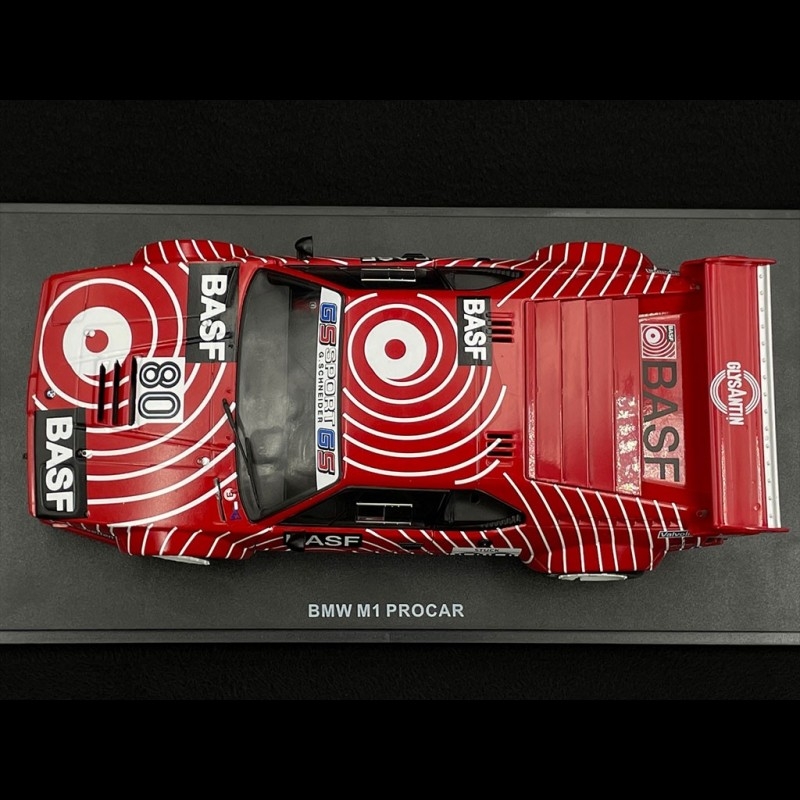 BMW M1 Procar n° 80 Procar Series 1980 1/18 Werk83 W1803008