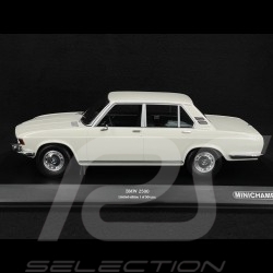 BMW 2500 1968 White 1/18 Minichamps 155029202